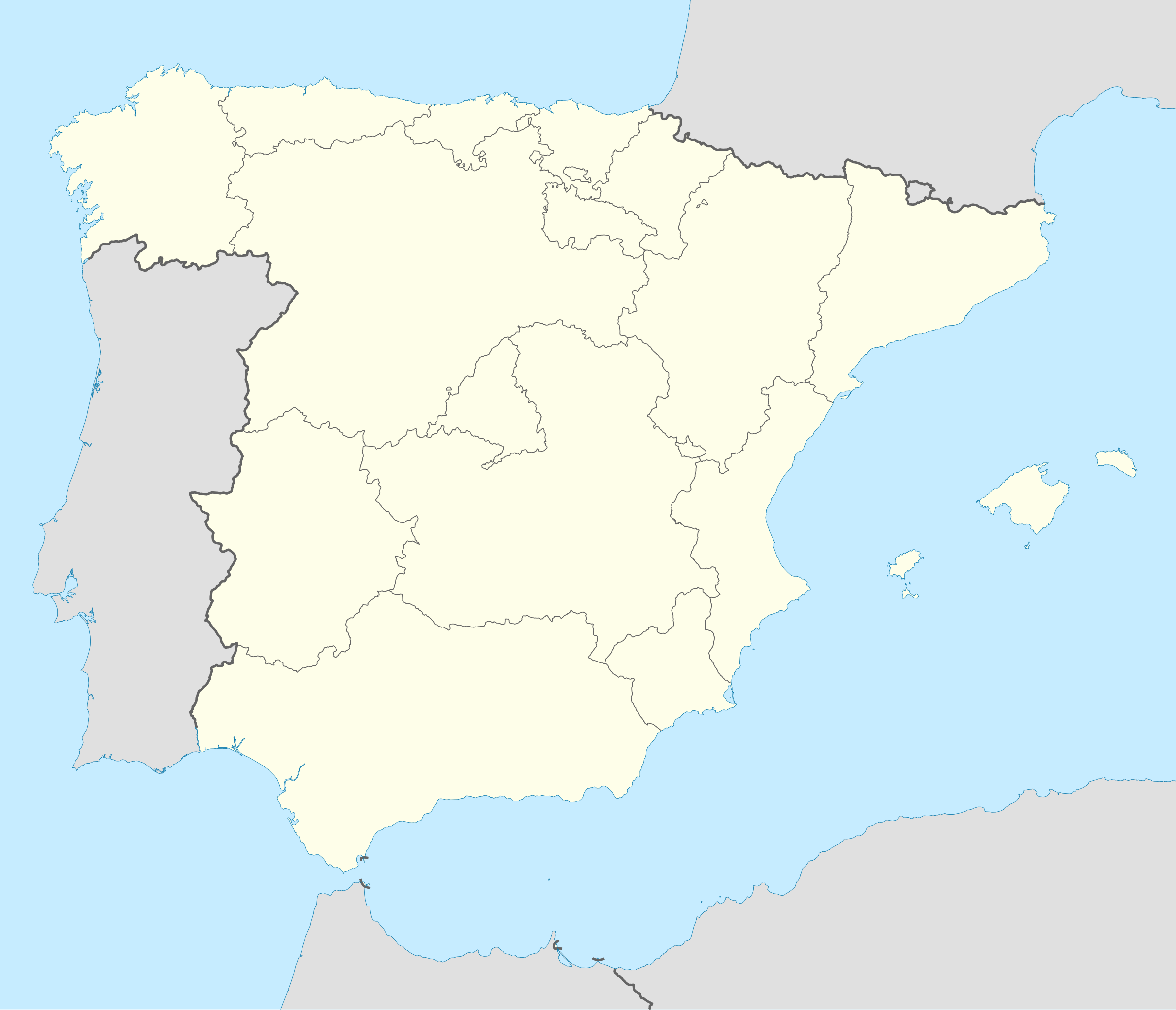 Mapa de España
